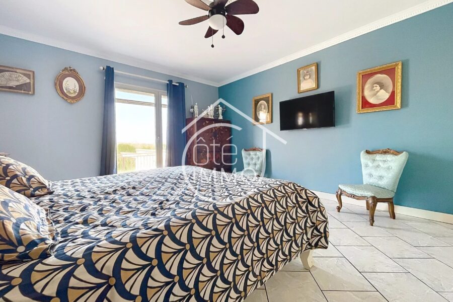 Maison à vendre à Montpeyroux — Vue parc — photo 6