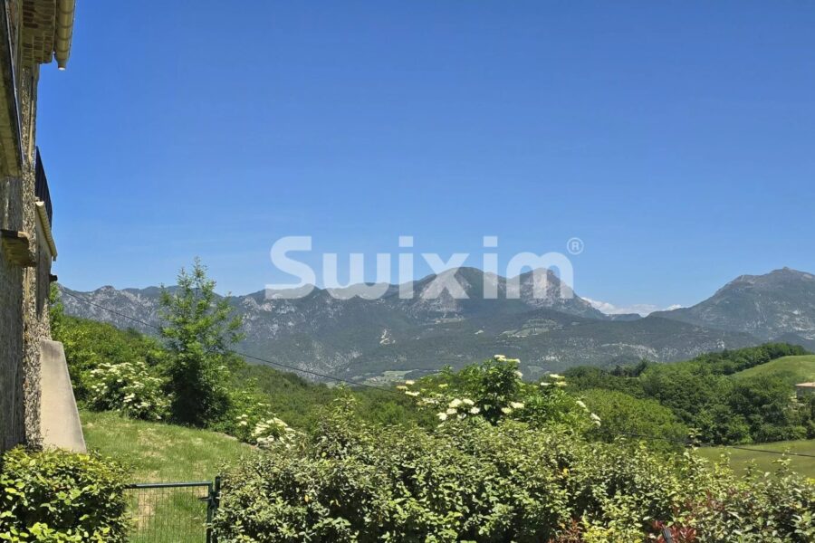 Maison à vendre à Dieulefit — Vue montagne — photo 10
