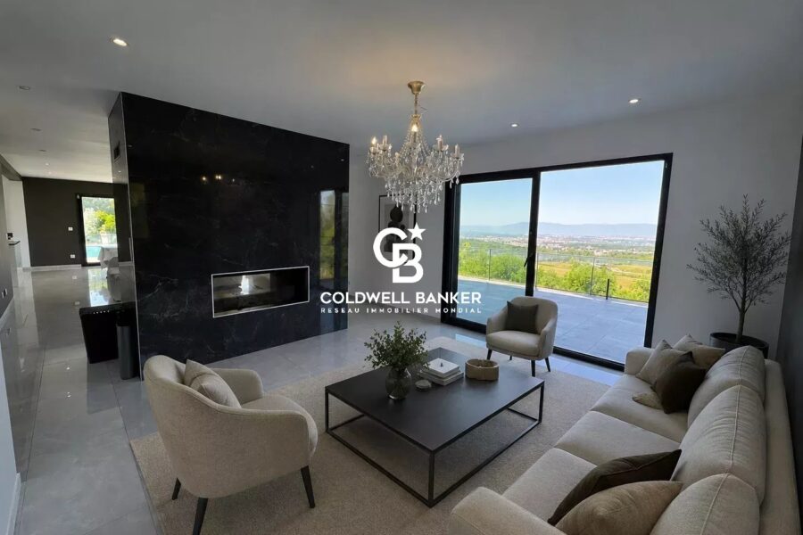 Maison à vendre à Cranves-sales — Vue montagne — photo 4