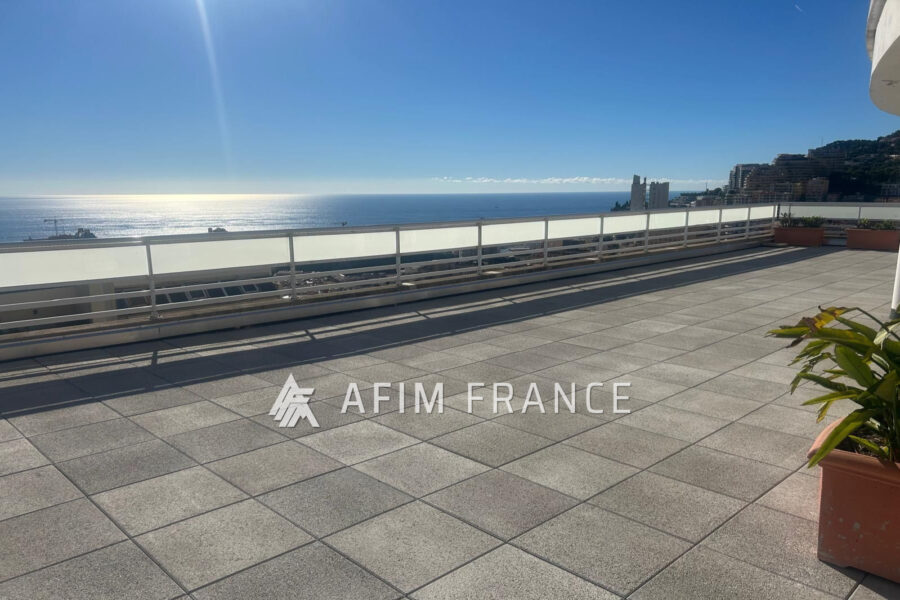 Appartement à louer à Beausoleil — Vue mer — photo 12