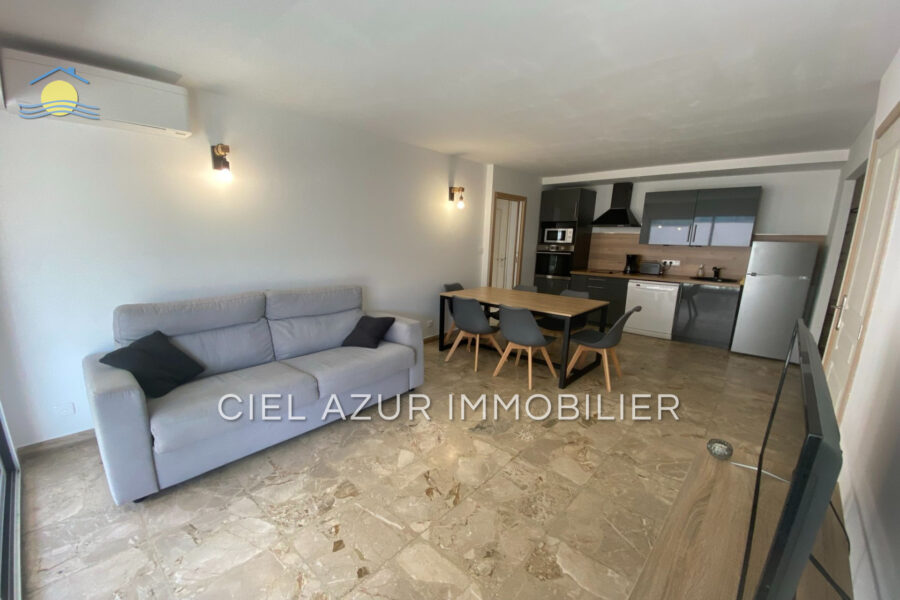Appartement à louer à Antibes