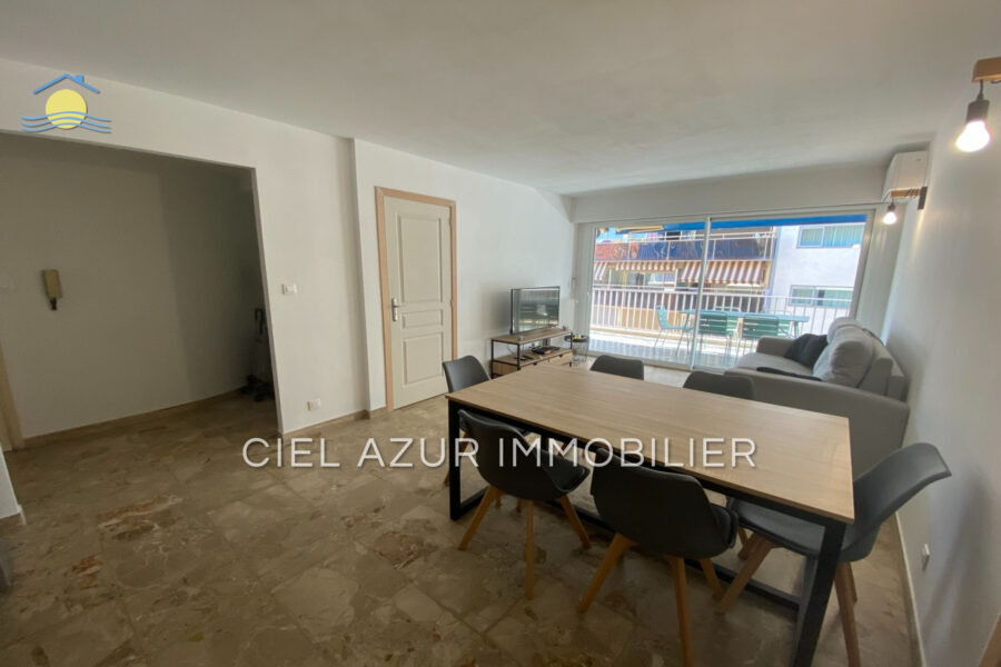Appartement à louer à Antibes