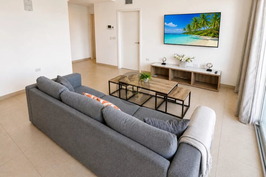 Appartement à louer à Maho — Vue nature — photo 9