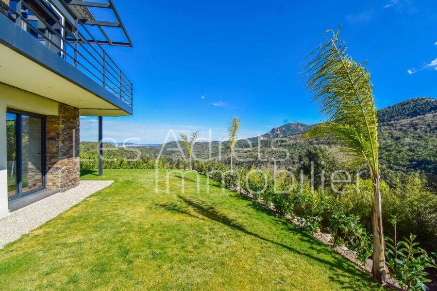 Maison à vendre à Les adrets-de-l&rsquo;estérel — Vue mer — photo 18