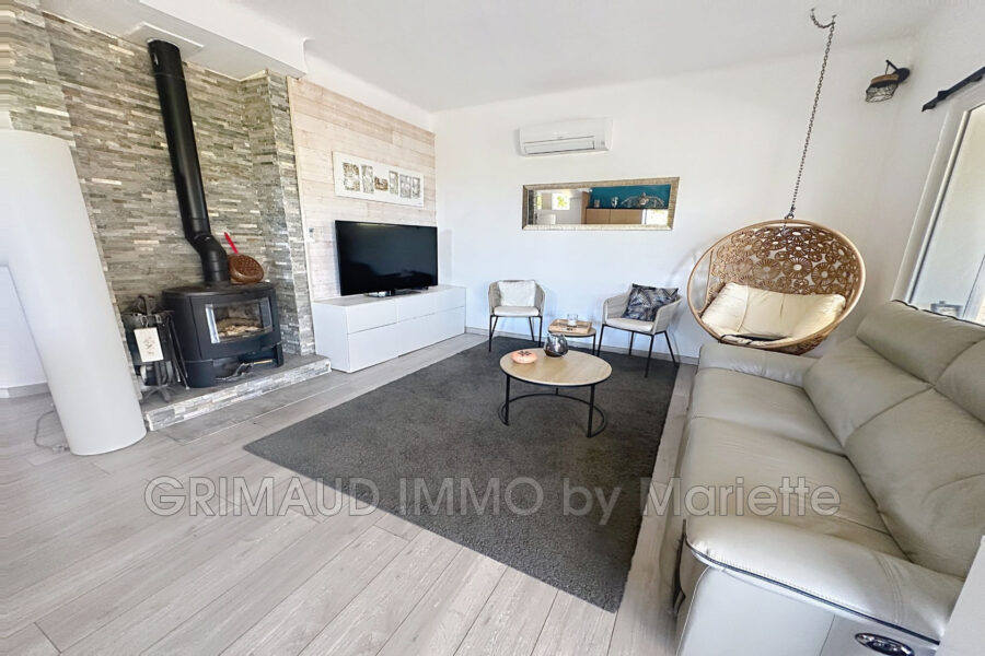Maison à vendre à Les issambres — Vue mer — photo 4