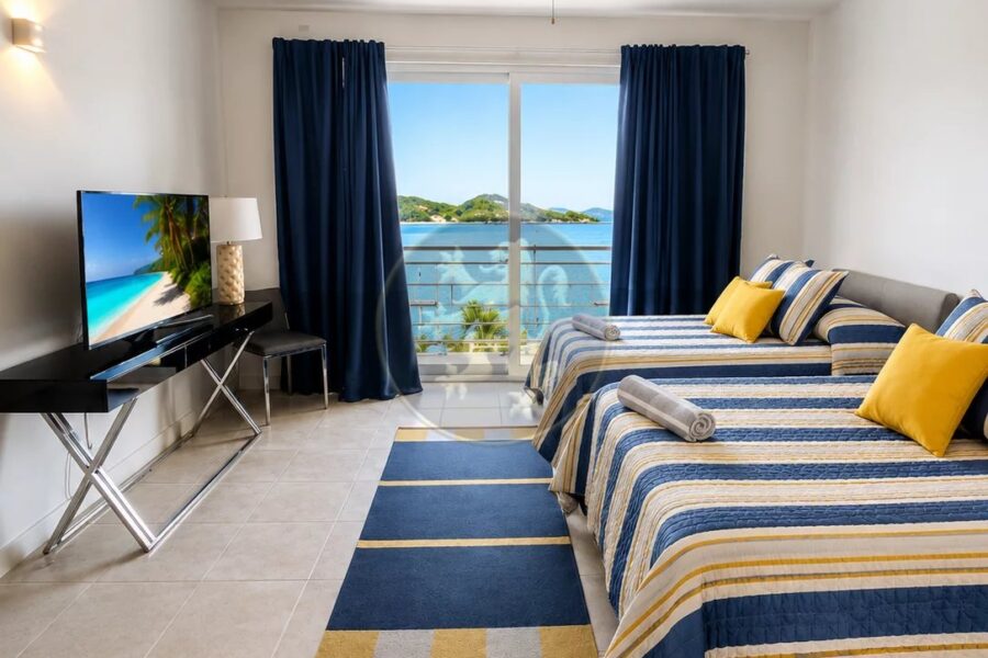 Appartement à louer à Maho — Vue mer — photo 12
