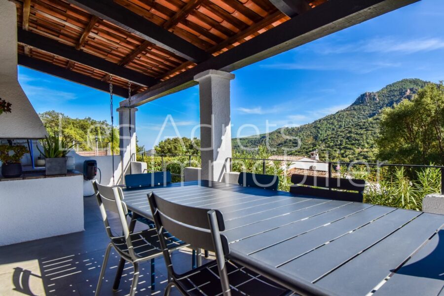 Maison à vendre à Les adrets-de-l&rsquo;estérel — Vue montagne — photo 1