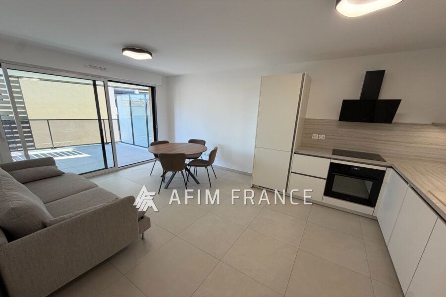 Appartement à louer à Cap-d&rsquo;ail