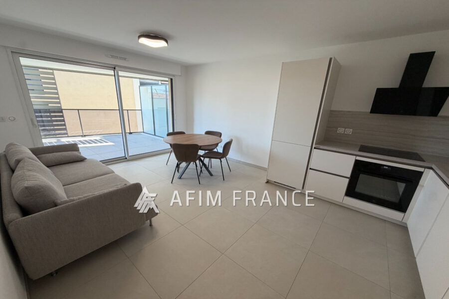 Appartement à louer à Cap-d&rsquo;ail