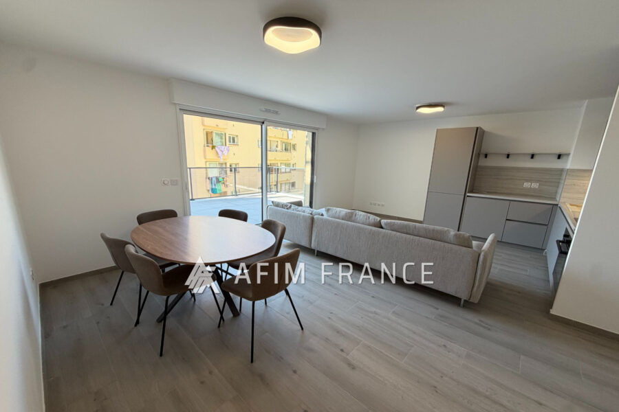 Appartement à louer à Cap-d&rsquo;ail