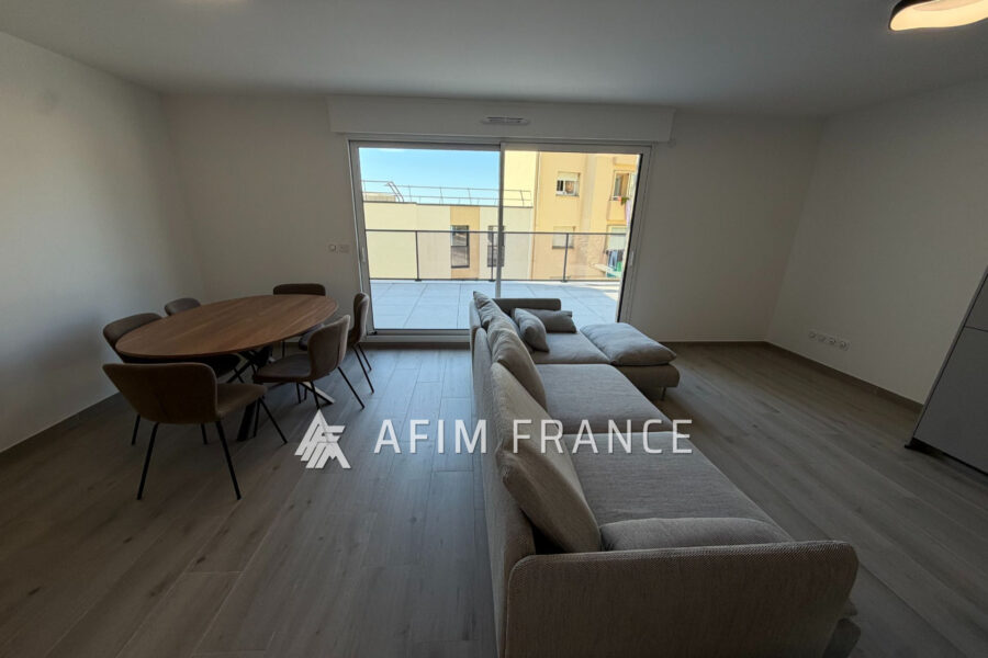 Appartement à louer à Cap-d&rsquo;ail