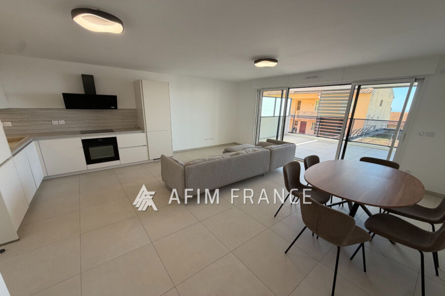Appartement à louer à Cap-d&rsquo;ail