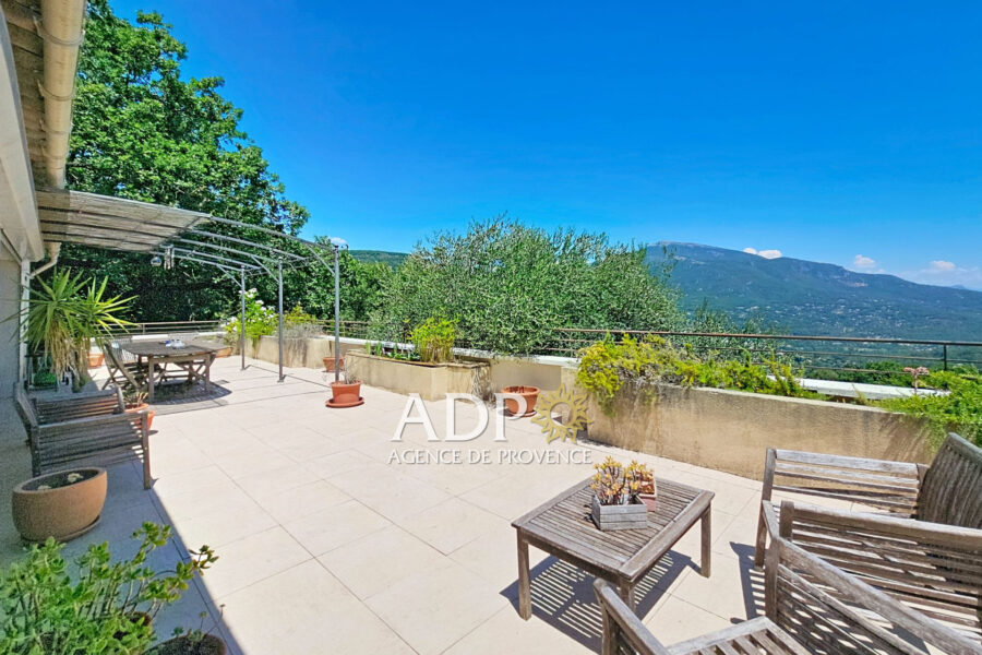 Maison à vendre à Le bar-sur-loup — Vue montagne — photo 2