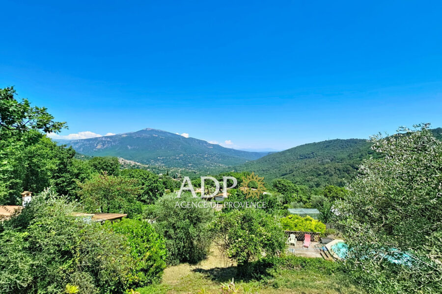 Maison à vendre à Le bar-sur-loup — Vue montagne — photo 1