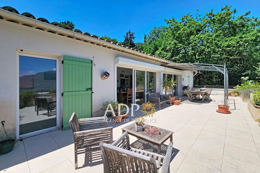 Maison à vendre à Le bar-sur-loup — Vue montagne — photo 4