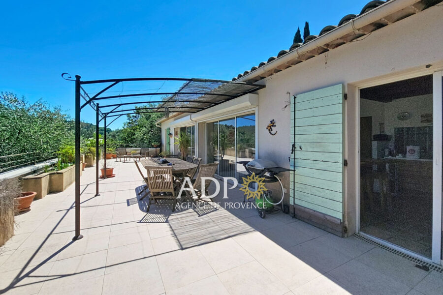 Maison à vendre à Le bar-sur-loup — Vue montagne — photo 6