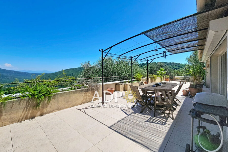 Maison à vendre à Le bar-sur-loup — Vue montagne — photo 8