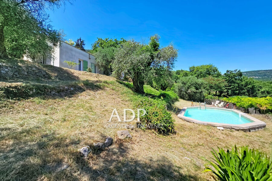 Maison à vendre à Le bar-sur-loup — Vue montagne — photo 7