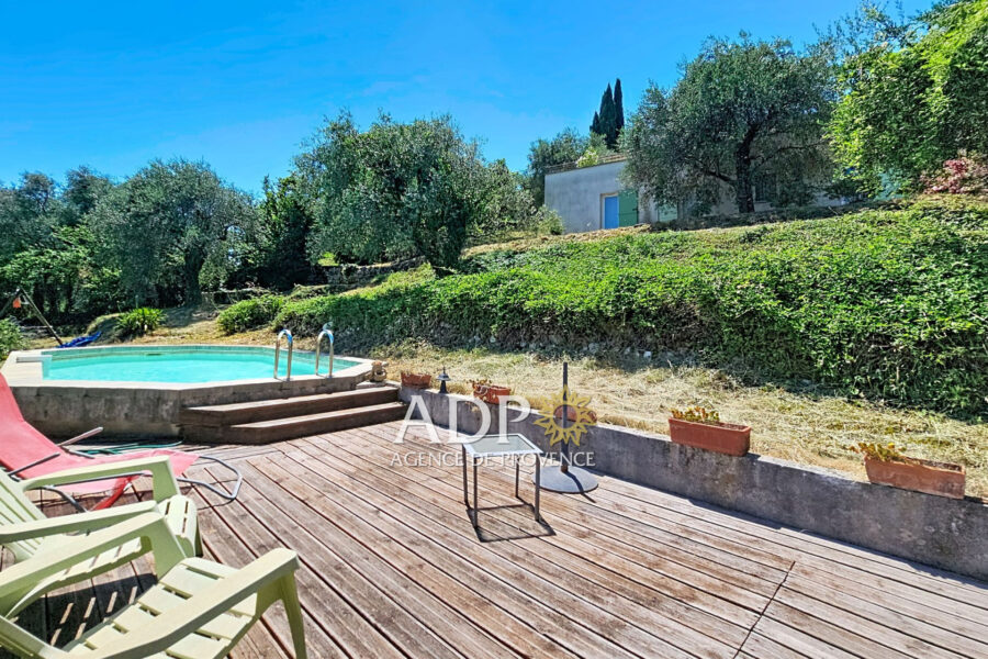 Maison à vendre à Le bar-sur-loup — Vue montagne — photo 15