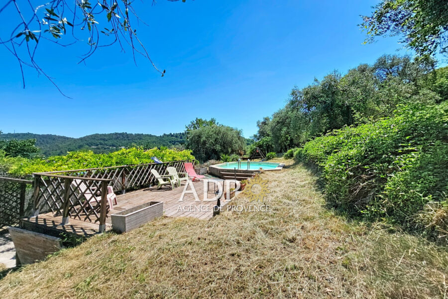 Maison à vendre à Le bar-sur-loup — Vue montagne — photo 20