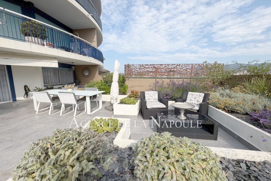 Appartement à vendre à Mandelieu-la-napoule