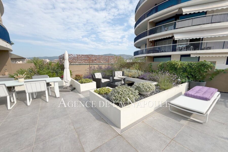 Appartement à vendre à Mandelieu-la-napoule