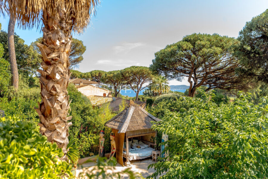Maison à vendre à Sainte-maxime — Vue mer — photo 1