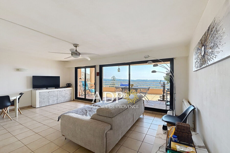 Appartement à vendre à Grasse — Vue mer — photo 1