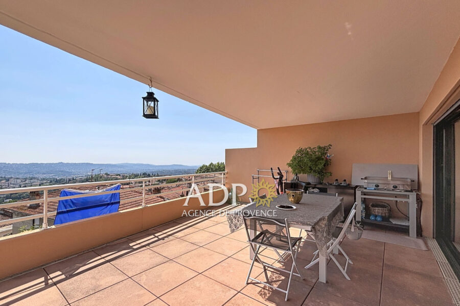 Appartement à vendre à Grasse — Vue mer — photo 4