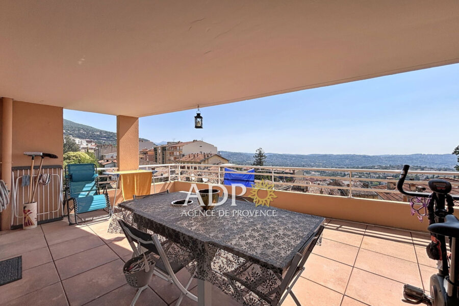 Appartement à vendre à Grasse — Vue mer — photo 3