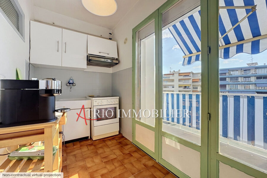 Appartement à vendre à Cagnes-sur-mer