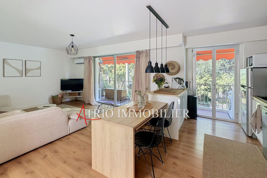 Appartement à vendre à Cagnes-sur-mer — Vue parc & jardin — photo 7