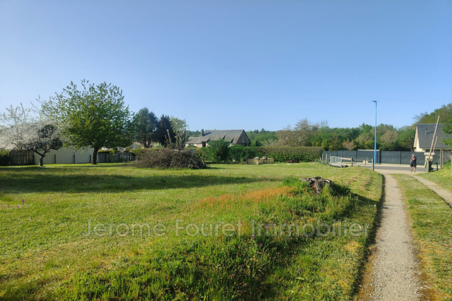 Terrain à vendre à Lapleau — Vue nature — photo 1