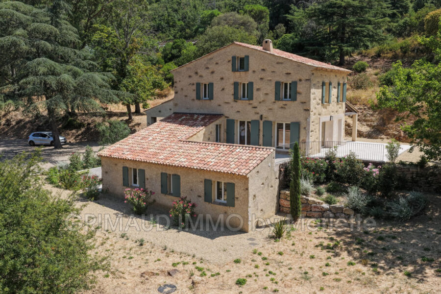Maison à vendre à La garde-freinet — Vue nature — photo 3
