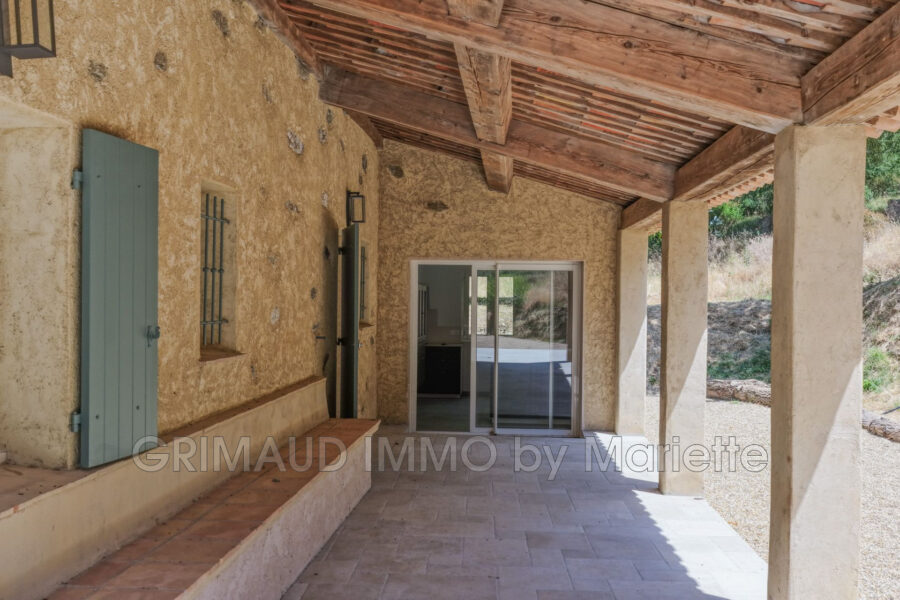 Maison à vendre à La garde-freinet — Vue nature — photo 4