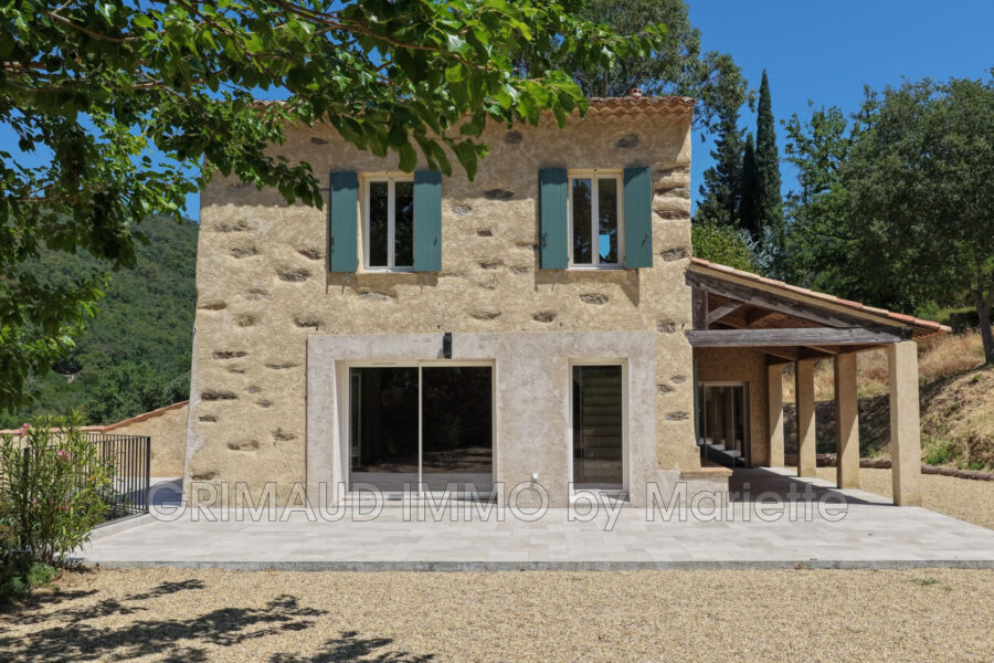Maison à vendre à La garde-freinet — Vue nature — photo 5