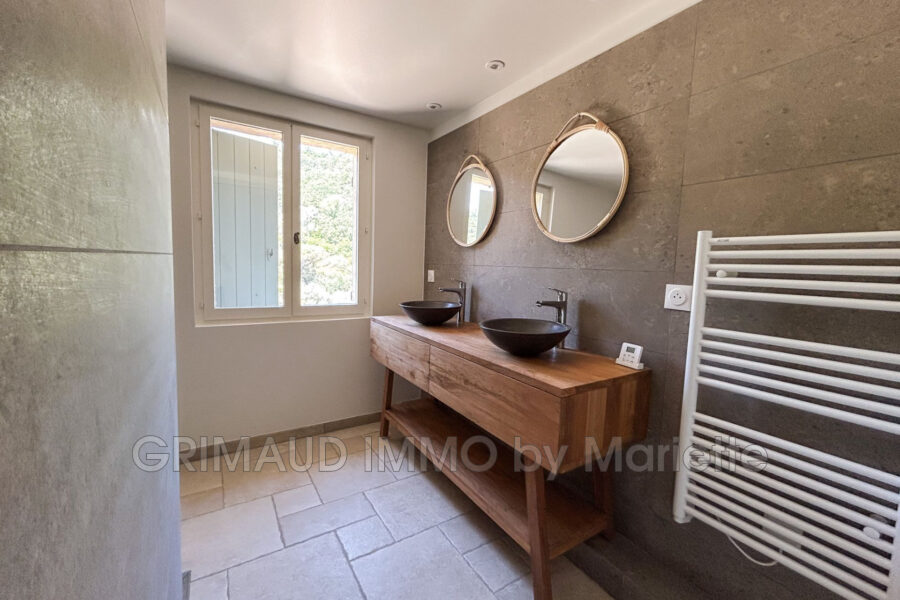 Maison à vendre à La garde-freinet — Vue nature — photo 8