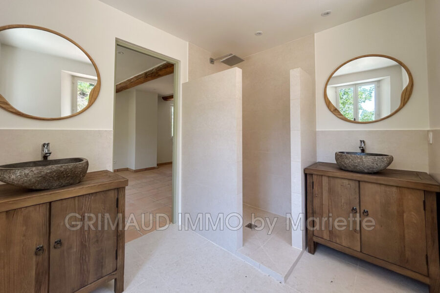 Maison à vendre à La garde-freinet — Vue nature — photo 12