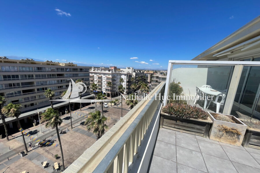Appartement à vendre à Canet-en-roussillon