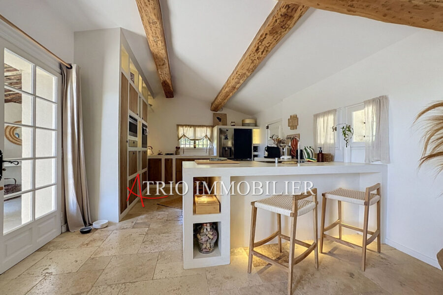 Maison à vendre à Tourrettes-sur-loup — Vue nature — photo 5