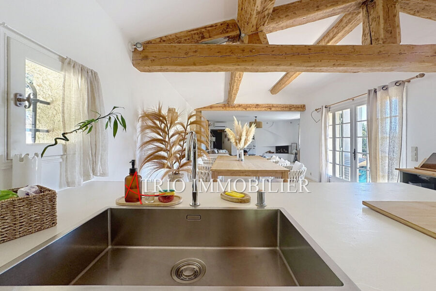Maison à vendre à Tourrettes-sur-loup — Vue nature — photo 7
