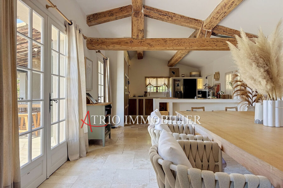 Maison à vendre à Tourrettes-sur-loup — Vue nature — photo 4