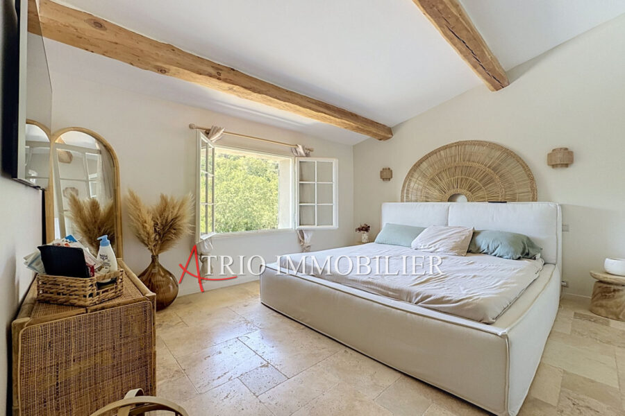 Maison à vendre à Tourrettes-sur-loup — Vue nature — photo 9