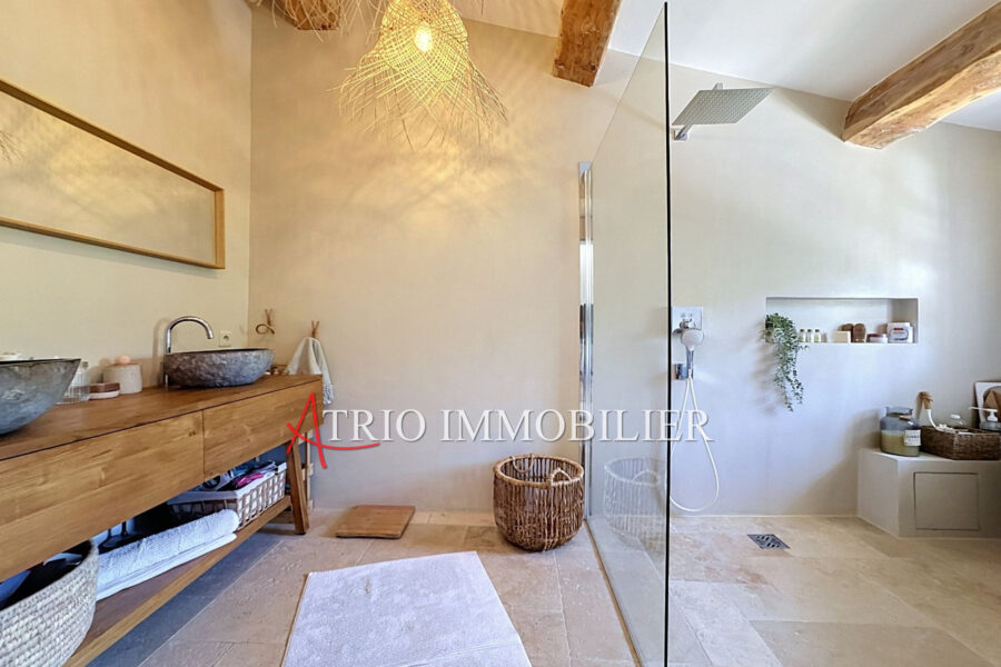 Maison à vendre à Tourrettes-sur-loup — Vue nature — photo 11
