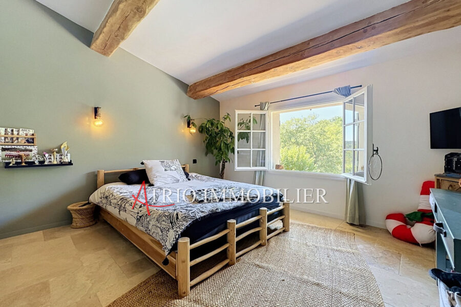 Maison à vendre à Tourrettes-sur-loup — Vue nature — photo 12