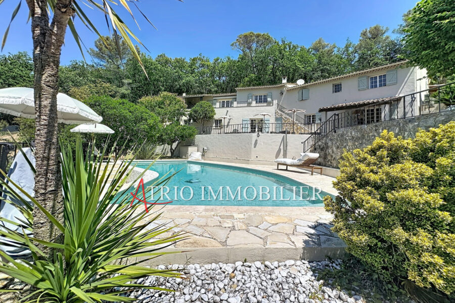 Maison à vendre à Tourrettes-sur-loup — Vue nature — photo 15