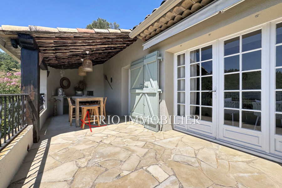 Maison à vendre à Tourrettes-sur-loup — Vue nature — photo 8