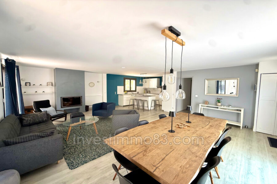 Maison à vendre à Pourrières
