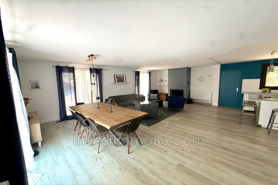 Maison à vendre à Pourrières
