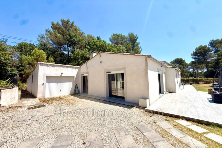 Maison à vendre à Pourrières